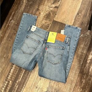 NWT Levi 512 Slim Taper Jeans 32x30